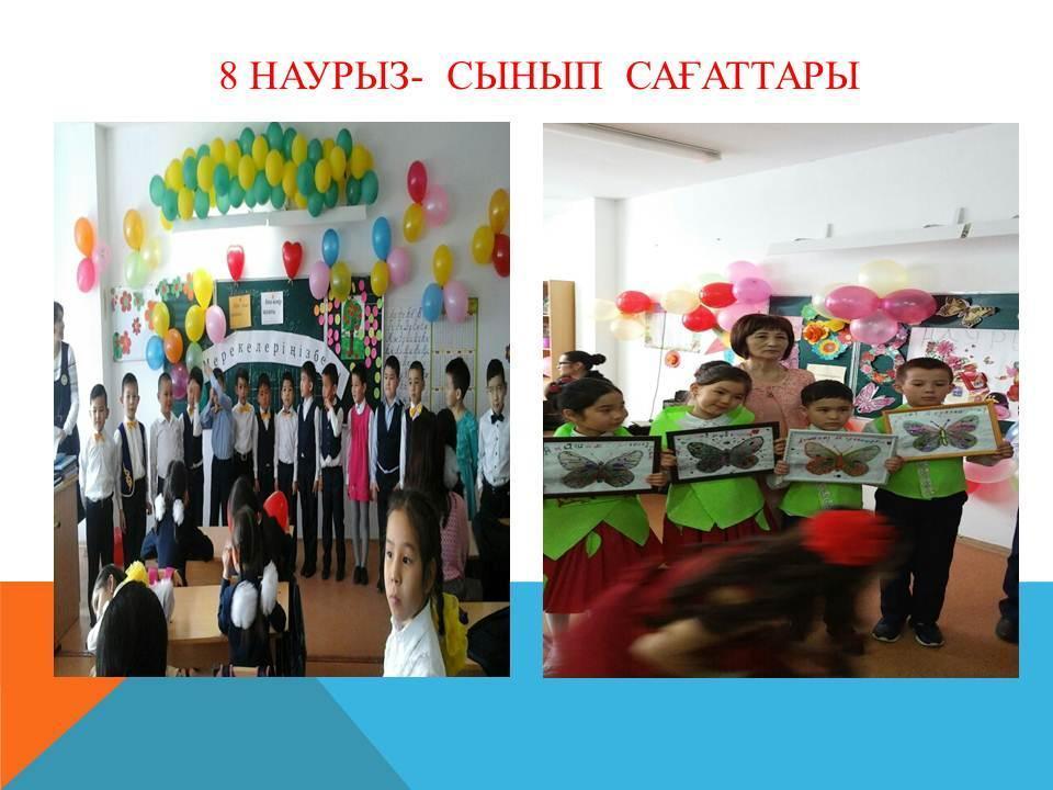 ІІІ тоқсандағы іс - шаралар 