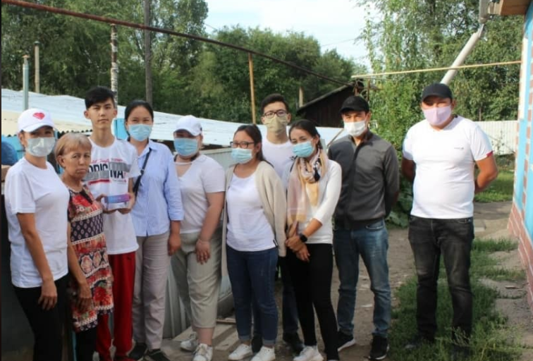 "Қиындықты бірлессе жеңіл дейді"