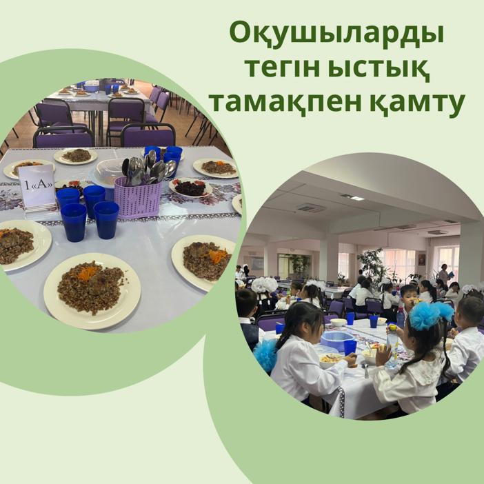 Ыстық тамақпен қамту