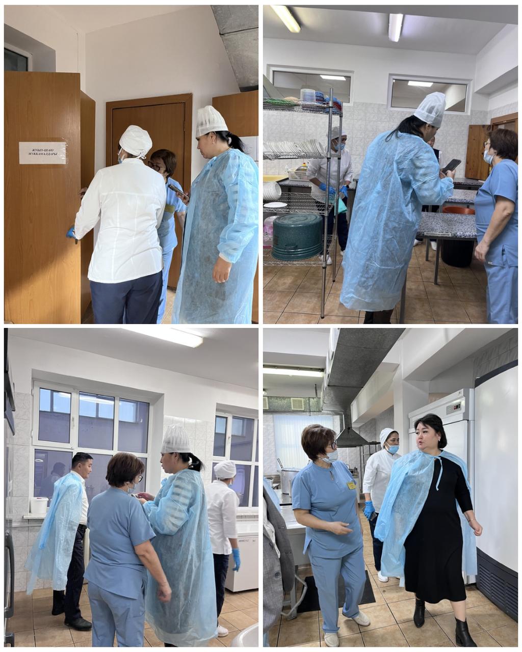 Мектеп асханасында оқушылардың сапалы әрі қауіпсіз тамақтануын ұйымдастыру жұмыстары жүргізілуде